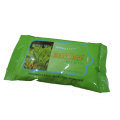 Private Label Organic Antibacterial Wet Wipes For Women